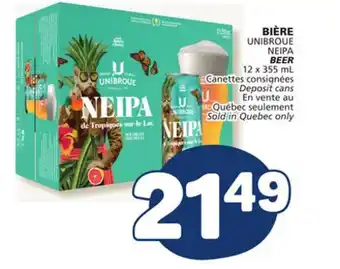 Marché Bonichoix NEIPA BEER offer