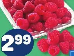 Marché Bonichoix RASPBERRIES offer