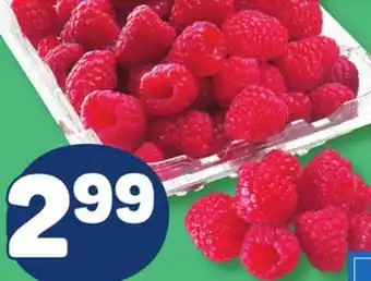Marché Bonichoix RASPBERRIES offer