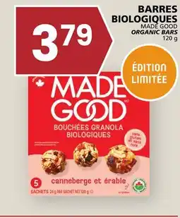Rachelle-Bery Grocery MADE GOOD ORGANIC BARS offer