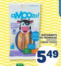 Marché Bonichoix AMOOZA CHEESE STICKS offer