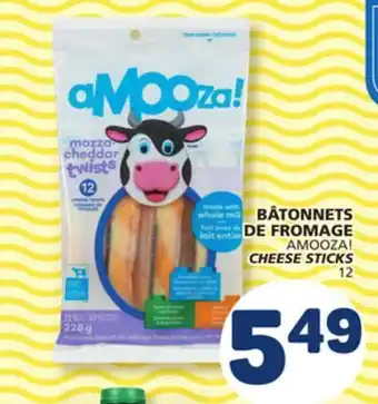 Marché Bonichoix AMOOZA CHEESE STICKS offer