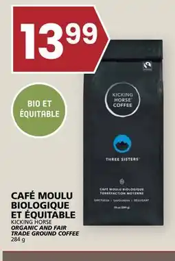 Rachelle-Bery Grocery KICKING HORSE ORGANIC AND FAIR TRADE GROUND COFFEE offer