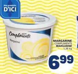 Marché Bonichoix COMPLIMENTS MARGARINE offer