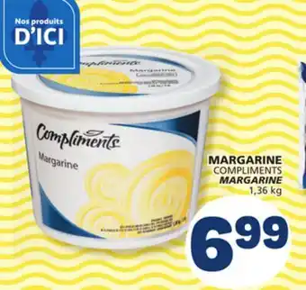 Marché Bonichoix COMPLIMENTS MARGARINE offer