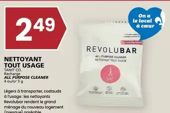 Rachelle-Bery Grocery TANIT CO. ALL PURPOSE CLEANER offer