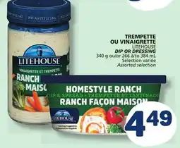 Marché Bonichoix LITEHOUSE DIP OR DRESSING offer