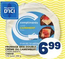 Marché Bonichoix COMPLIMENTS CHEESE offer