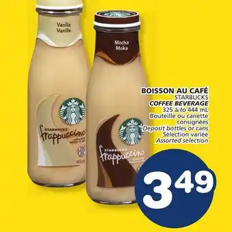 Marché Bonichoix STARBUCKS COFFEE BEVERAGE offer