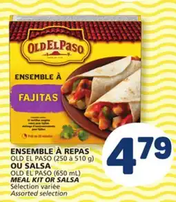 Marché Bonichoix OLD EL PASO (250 to 510 g) OR SALSA OLD EL PASO (650 mL) MEAL KIT OR SALSA offer
