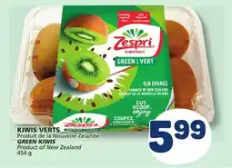 Marché Bonichoix GREEN KIWIS offer