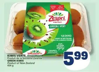 Marché Bonichoix GREEN KIWIS offer