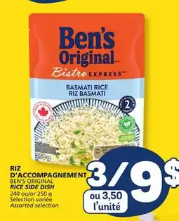 Marché Bonichoix BEN'S ORIGINAL RICE SIDE DISH offer