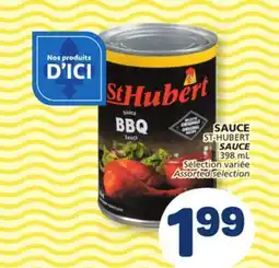 Marché Bonichoix ST-HUBERT SAUCE offer