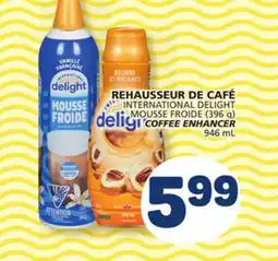 Marché Bonichoix INTERNATIONAL DELIGHT COFFEE ENHANCER MOUSSE FROIDE (396 g) 946 mL offer