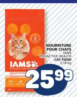 Marché Bonichoix IAMS CAT FOOD offer