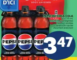 Marché Bonichoix PEPSI OU COCA-COLA offer