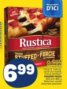 Marché Bonichoix RUSTICA FROZEN PIZZA offer