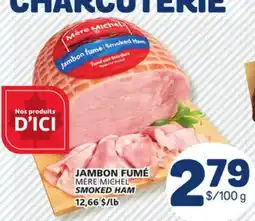 Marché Bonichoix MÈRE MICHEL SMOKED HAM offer