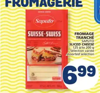 Marché Bonichoix SAPUTO SLICED CHEESE offer