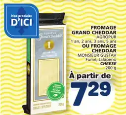 Marché Bonichoix AGROPUR FROMAGE GRAND CHEDDAR offer