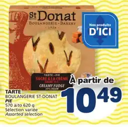 Marché Bonichoix ST-DONAT PIE offer