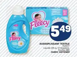Marché Bonichoix FLEECY FABRIC SOFTENER offer