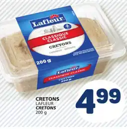 Marché Bonichoix LAFLEUR CRETONS offer