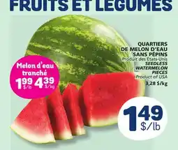 Marché Bonichoix SEEDLESS WATERMELON PIECES offer