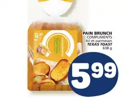 Marché Bonichoix COMPLIMENTS TEXAS TOAST offer