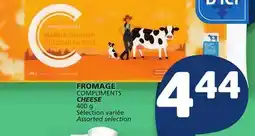 Marché Bonichoix COMPLIMENTS CHEESE offer