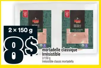 Super C mortadelle classique Irrésistible | classic mortadella offer
