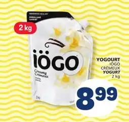 Marché Bonichoix IÖGO YOGURT offer