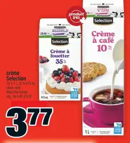 Super C crème Selection | Selection cream offer