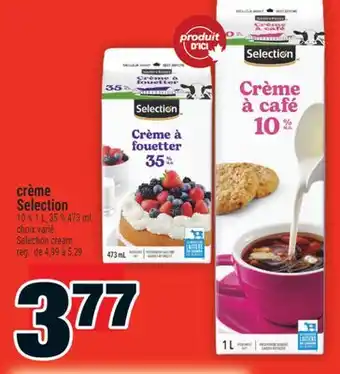 Super C crème Selection | Selection cream offer