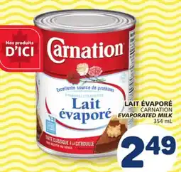 Marché Bonichoix CARNATION EVAPORATED MILK offer