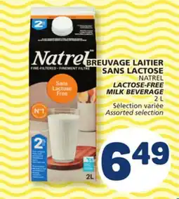 Marché Bonichoix NATREL LACTOSE-FREE MILK BEVERAGE offer