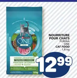 Marché Bonichoix PURINA ONE CAT FOOD offer