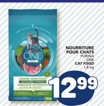 Marché Bonichoix PURINA ONE CAT FOOD offer