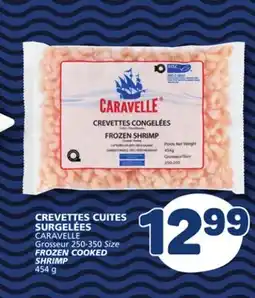 Marché Bonichoix CARAVELLE Grosseur 250-350 SizeSize FROZEN COOKED SHRIMP offer