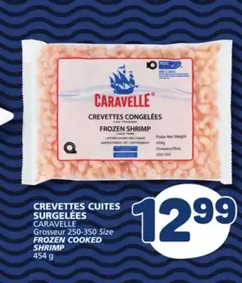 Marché Bonichoix CARAVELLE Grosseur 250-350 SizeSize FROZEN COOKED SHRIMP offer