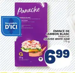 Marché Bonichoix PANACHE SHAVED WHITE HAM offer