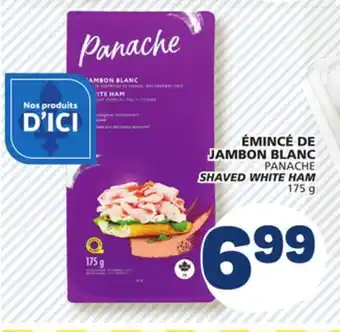 Marché Bonichoix PANACHE SHAVED WHITE HAM offer