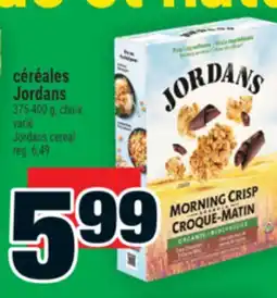 Super C céréales Jordans | Jordans cereal offer