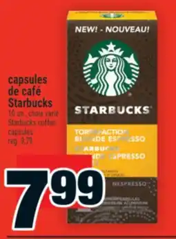 Super C capsules de café Starbucks | Starbucks coffee capsules offer