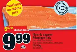 Super C filets de saumon Atlantique frais | fresh Atlantic salmon fillets offer