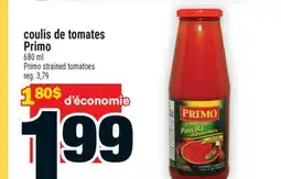 Super C coulis de tomates Primo | Primo strained tomatoes offer