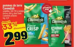 Super C pommes de terre Cavendish | Cavendish potatoes offer
