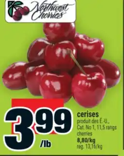 Super C Cerises | Cherries offer