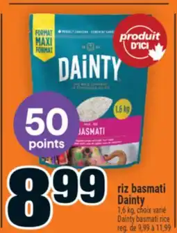 Super C riz basmati | Dainty basmati rice offer